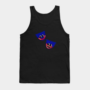 Good and Evil Huggy Wuggy Tank Top